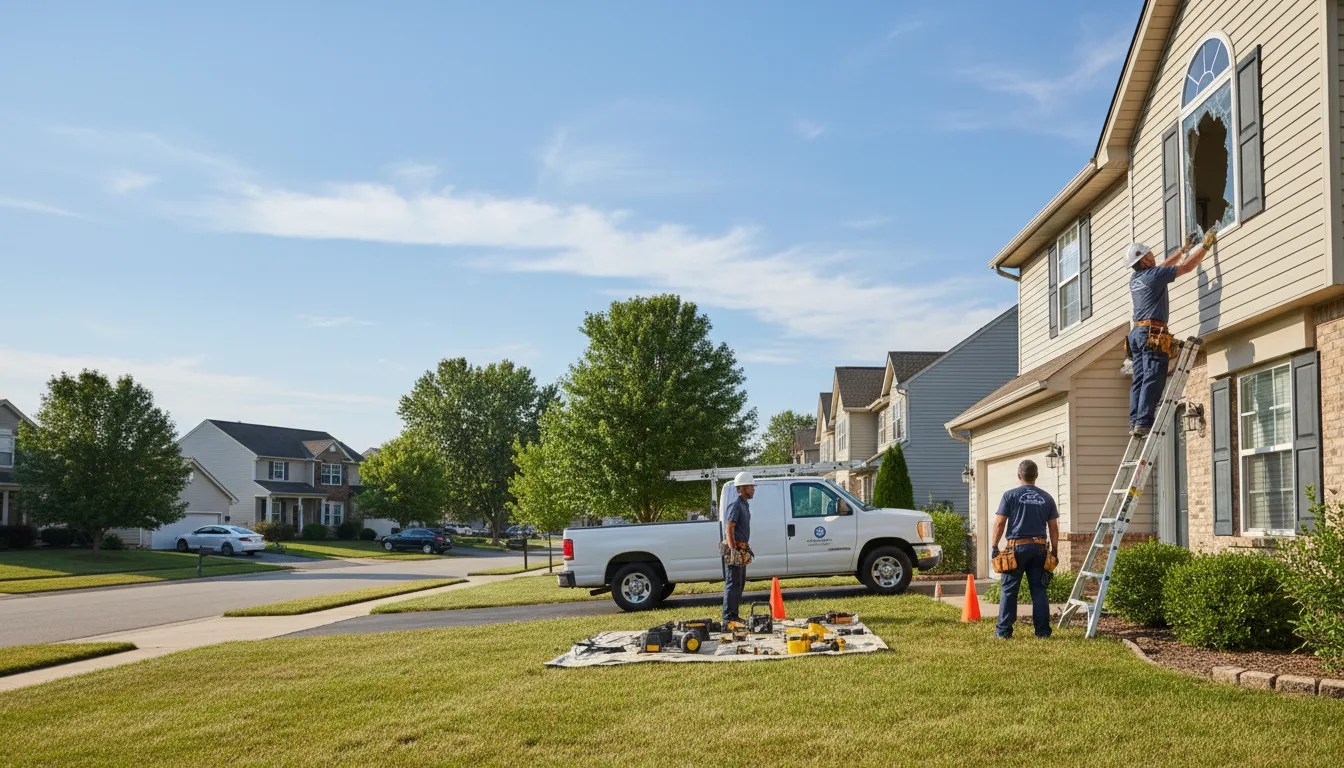 Expert window installer providing residential service in Milligan College, TN
